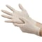 Diamond Glove Disposable Gloves, 6 mil Palm, Latex, Powder-Free, S, 1000 PK, White LPF-62S - alternate 3